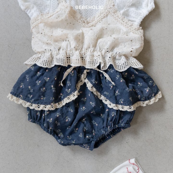 Bebe Holic - Korean Baby Fashion - #babyboutiqueclothing - Stella Bloomers - 8