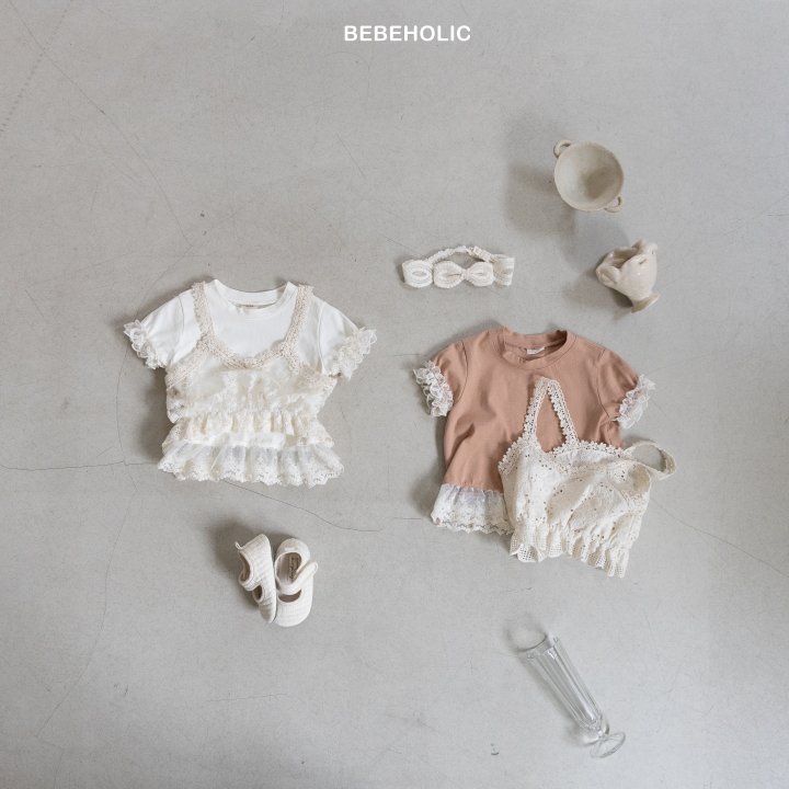 Bebe Holic - Korean Baby Fashion - #babyboutiqueclothing - Brisa Tee - 2