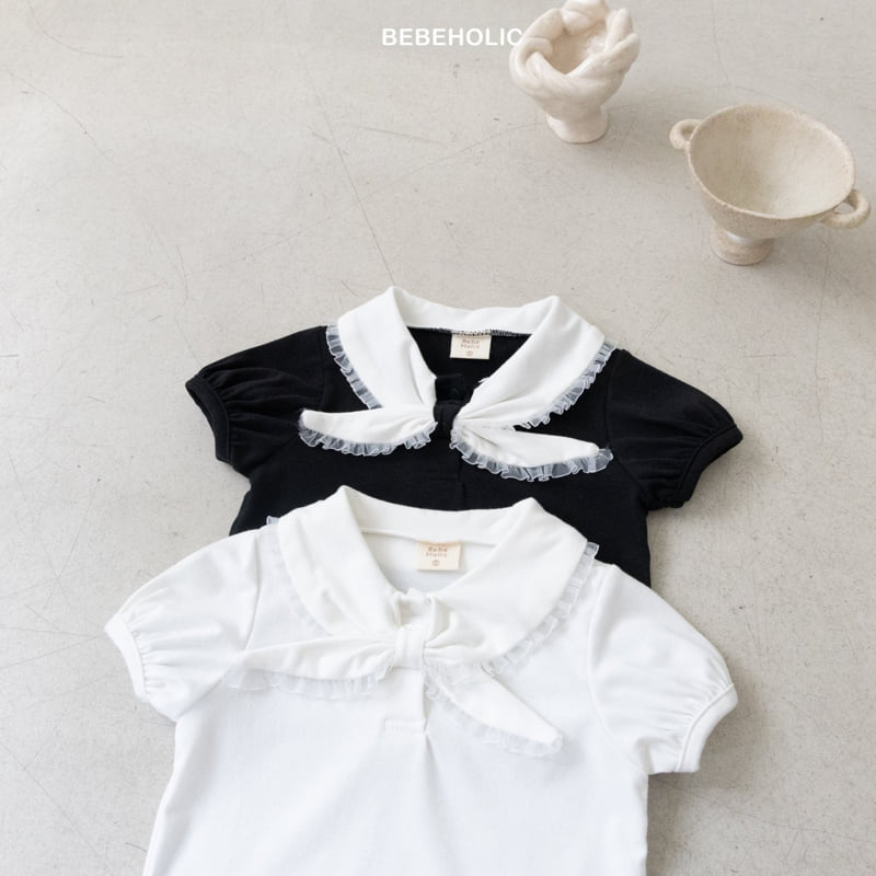 Bebe Holic - Korean Baby Fashion - #babyboutiqueclothing - Tie Tee