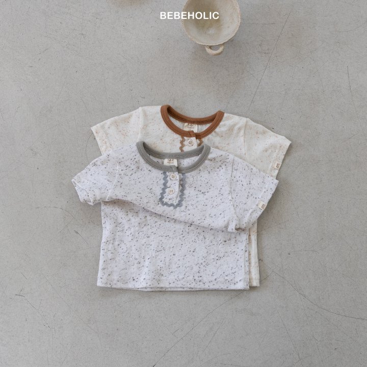 Bebe Holic - Korean Baby Fashion - #babyboutiqueclothing - Tochi Raglan Tee - 11