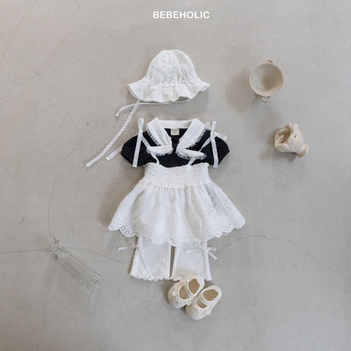Bebe Holic - Korean Baby Fashion - #babyboutiqueclothing - Aman Bustier - 8