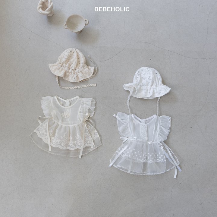 Bebe Holic - Korean Baby Fashion - #babyboutiqueclothing - Sweet Bustier - 7