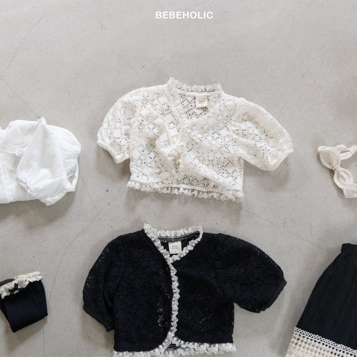 Bebe Holic - Korean Baby Fashion - #babyboutique - Jackie Cardigan - 4