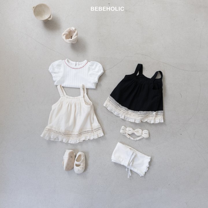 Bebe Holic - Korean Baby Fashion - #babyboutiqueclothing - Hazel Blouse - 3
