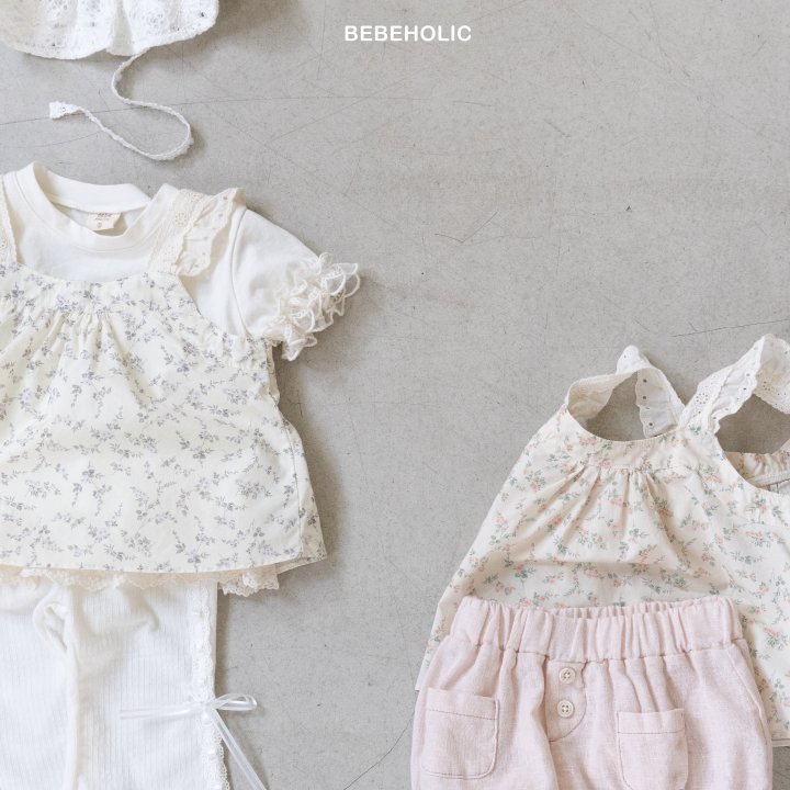 Bebe Holic - Korean Baby Fashion - #babyboutiqueclothing - Lavender Blouse - 2