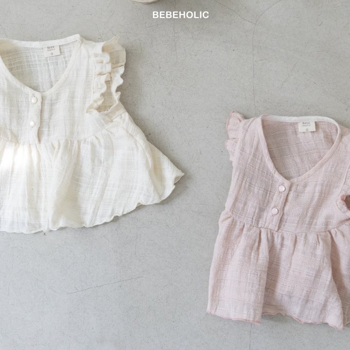 Bebe Holic - Korean Baby Fashion - #babyboutiqueclothing - Miriel Blouse - 12