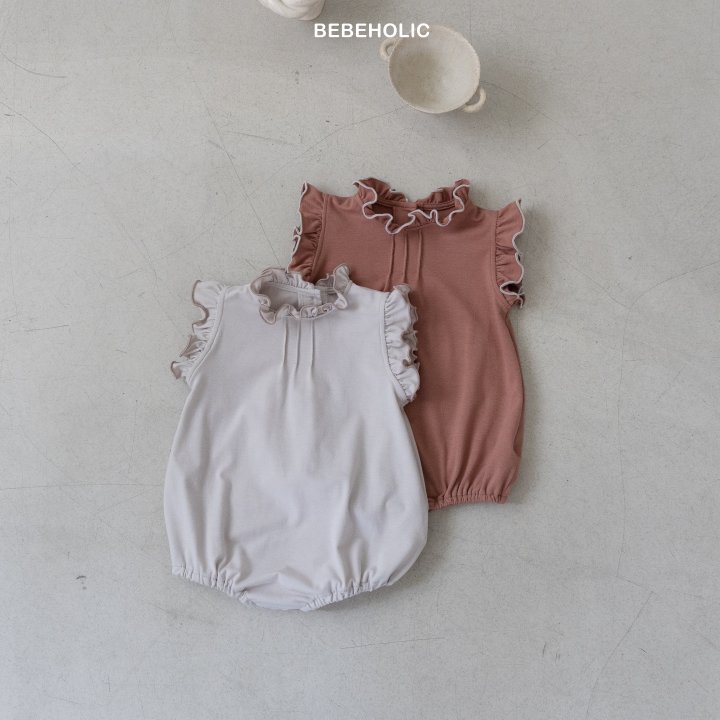 Bebe Holic - Korean Baby Fashion - #babyboutiqueclothing - Selli Pintuck Suit - 9
