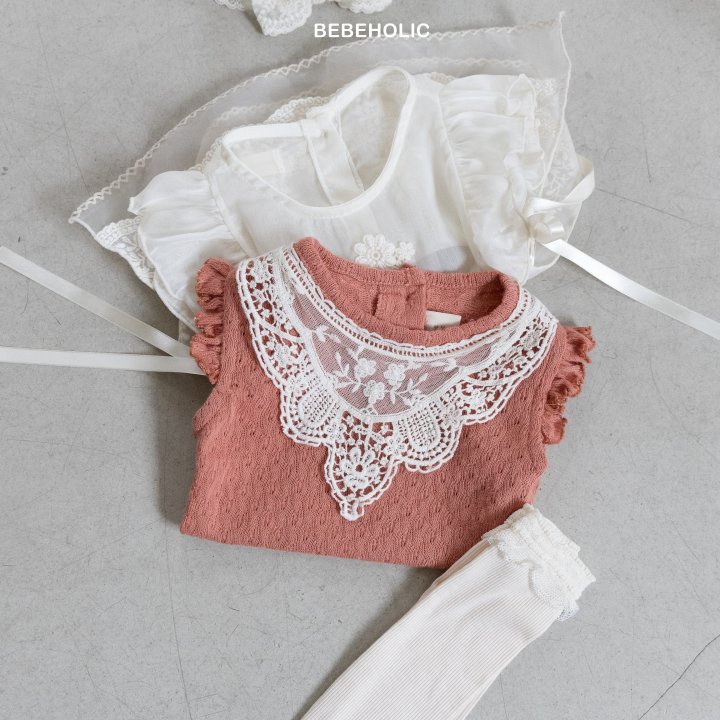 Bebe Holic - Korean Baby Fashion - #babyboutiqueclothing - Motif Suit - 8