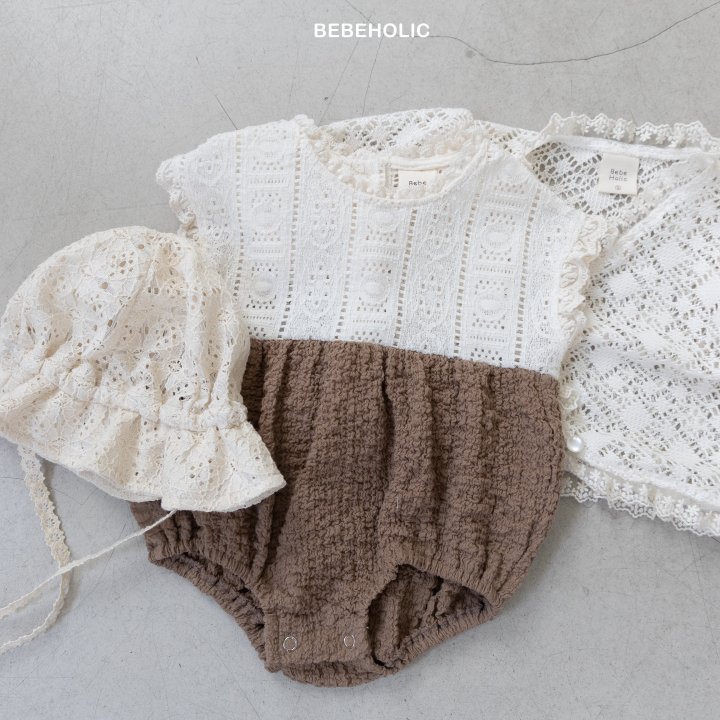 Bebe Holic - Korean Baby Fashion - #babyboutiqueclothing - Daily Raglan Suit - 5