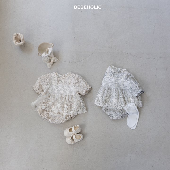 Bebe Holic - Korean Baby Fashion - #babyboutiqueclothing - Novela Suit - 3