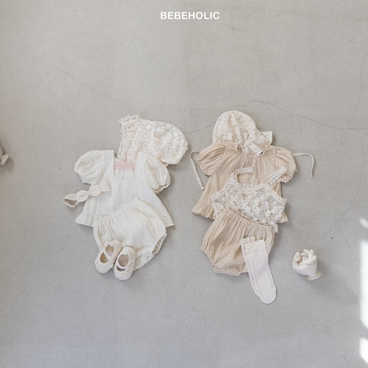 Bebe Holic - Korean Baby Fashion - #babyboutiqueclothing - Herb Set