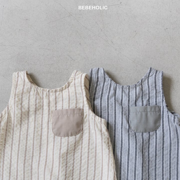 Bebe Holic - Korean Baby Fashion - #babyboutiqueclothing - Dember Sleeveless - 12