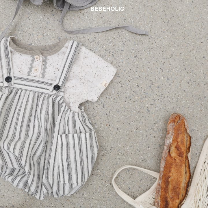 Bebe Holic - Korean Baby Fashion - #babyboutiqueclothing - Peugeot Suit - 6