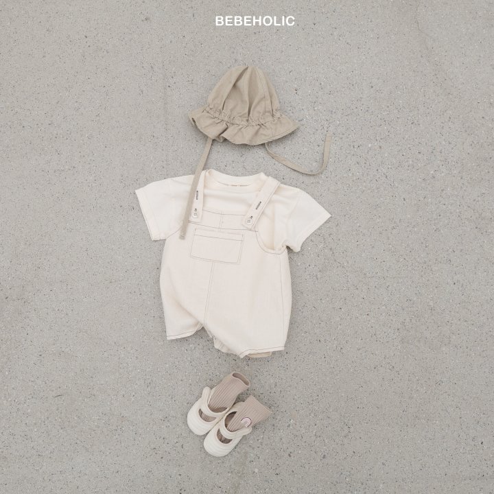 Bebe Holic - Korean Baby Fashion - #babyboutiqueclothing - Dooly Overalls - 3