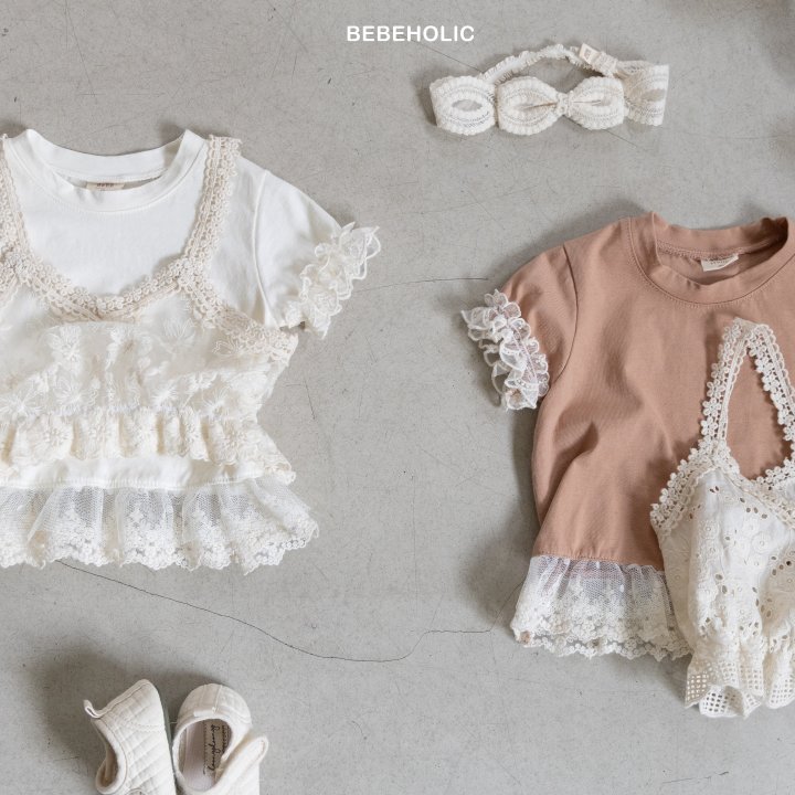 Bebe Holic - Korean Baby Fashion - #babyclothing - Brisa Tee - 3