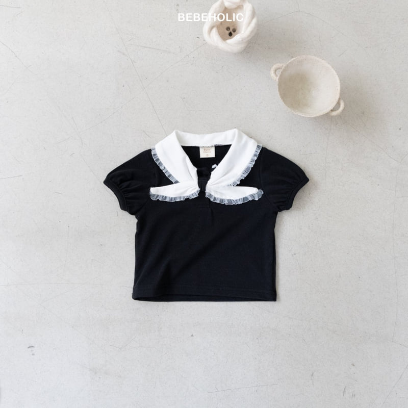 Bebe Holic - Korean Baby Fashion - #babyclothing - Tie Tee - 2