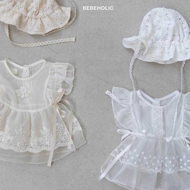 Bebe Holic - Korean Baby Fashion - #babyclothing - Sweet Bustier - 8