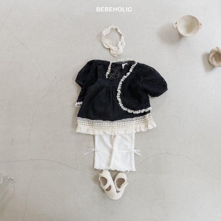 Bebe Holic - Korean Baby Fashion - #babyclothing - Jackie Cardigan - 5