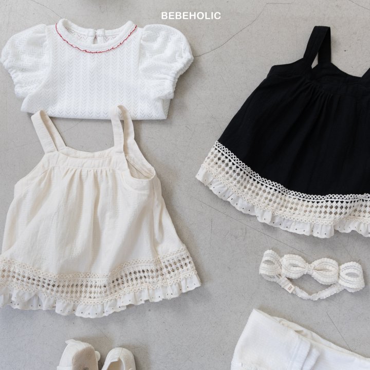Bebe Holic - Korean Baby Fashion - #babyboutiqueclothing - Hazel Blouse - 4