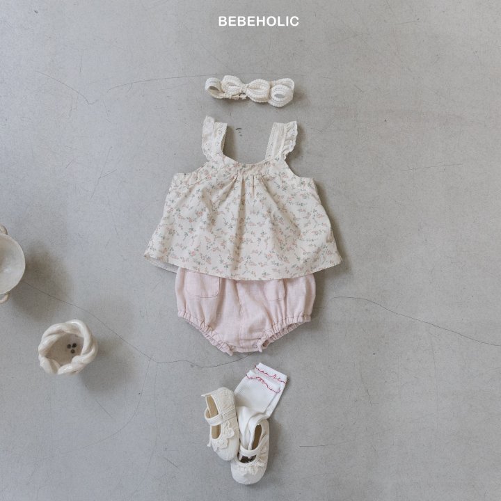 Bebe Holic - Korean Baby Fashion - #babyclothing - Lavender Blouse - 3