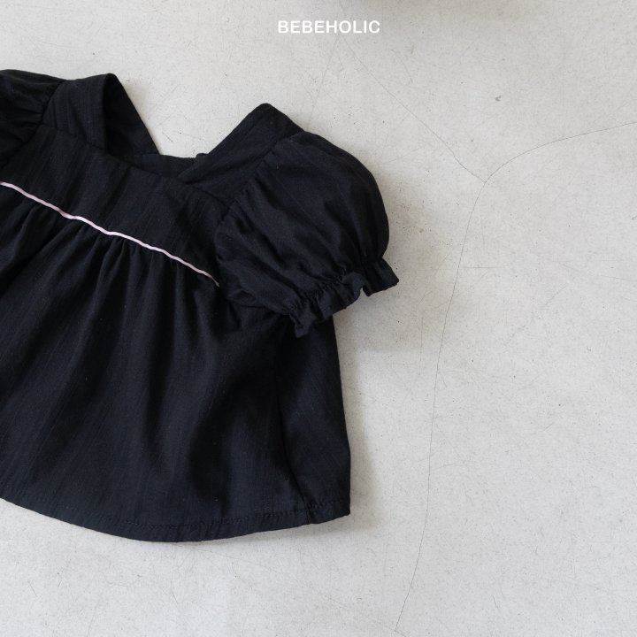 Bebe Holic - Korean Baby Fashion - #babyclothing - Strap Blouse - 12
