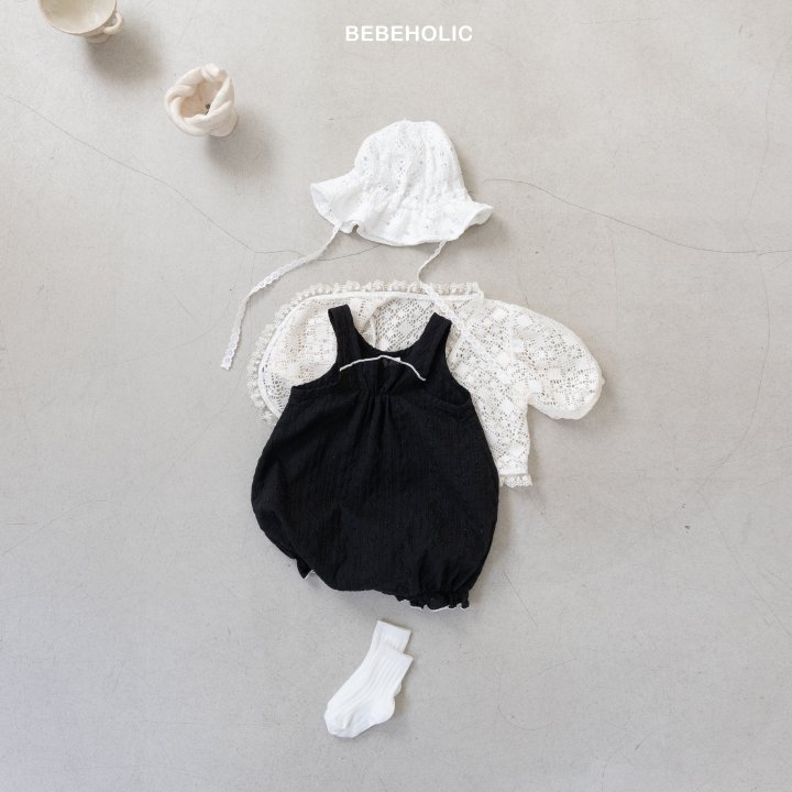 Bebe Holic - Korean Baby Fashion - #babyclothing - Wave Flower Suit - 7
