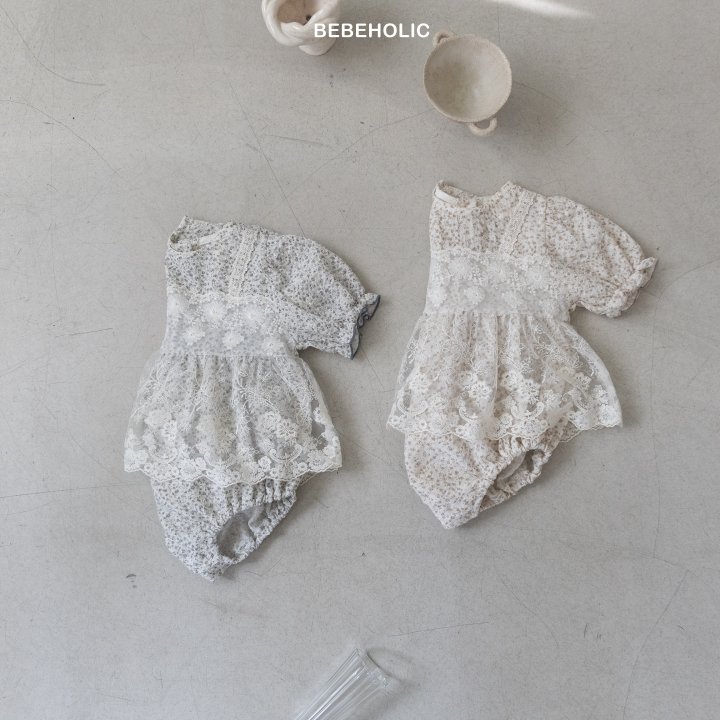 Bebe Holic - Korean Baby Fashion - #babyboutiqueclothing - Novela Suit - 4