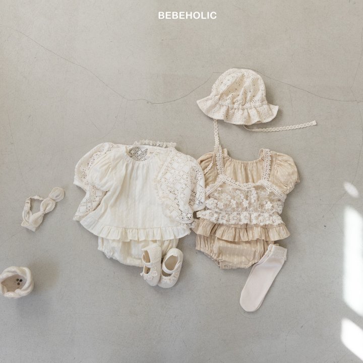 Bebe Holic - Korean Baby Fashion - #babyclothing - Herb Set - 2