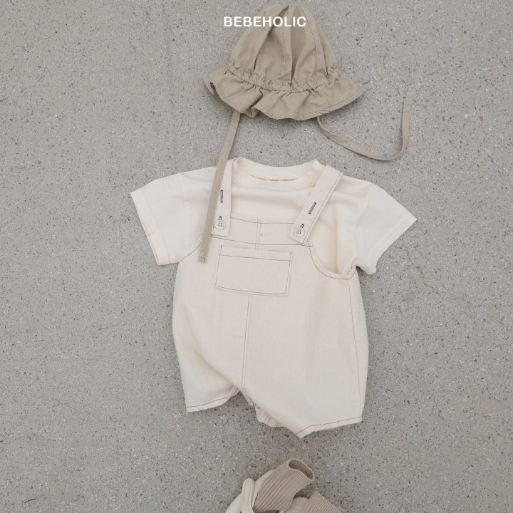 Bebe Holic - Korean Baby Fashion - #babyboutiqueclothing - Dooly Overalls - 4