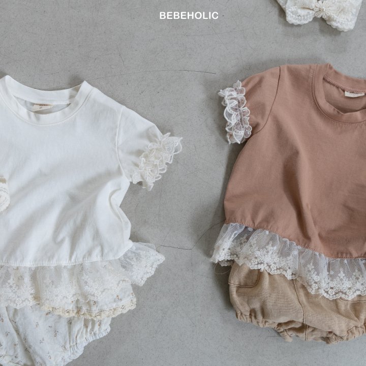 Bebe Holic - Korean Baby Fashion - #babyclothing - Brisa Tee - 4