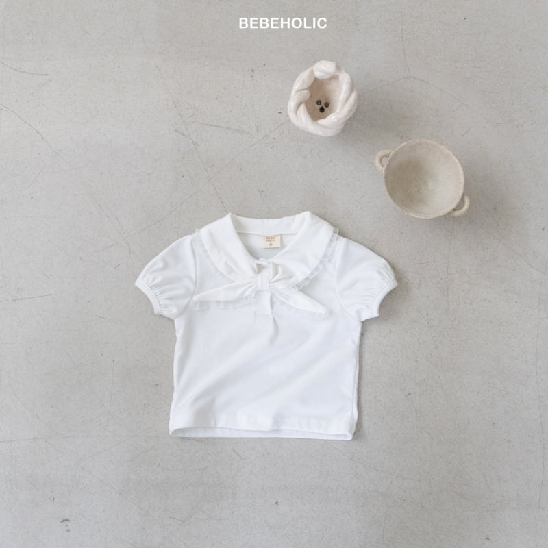 Bebe Holic - Korean Baby Fashion - #babyfashion - Tie Tee - 3