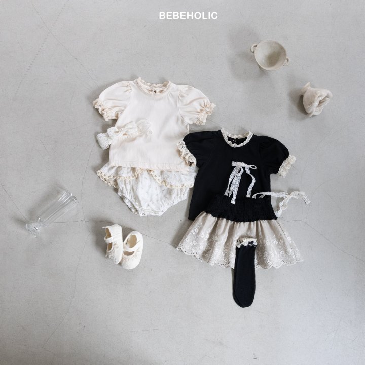 Bebe Holic - Korean Baby Fashion - #babyfashion - Roman Tee