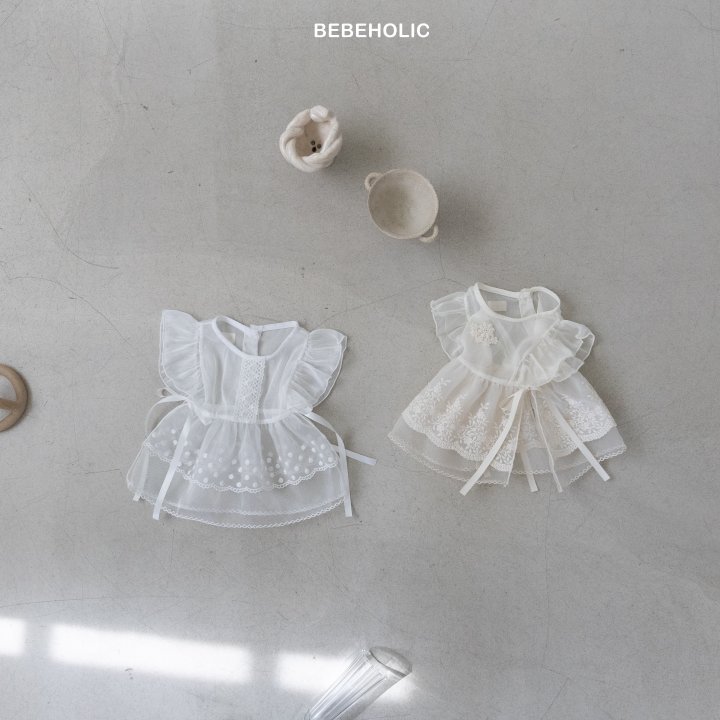 Bebe Holic - Korean Baby Fashion - #babyfashion - Sweet Bustier - 9