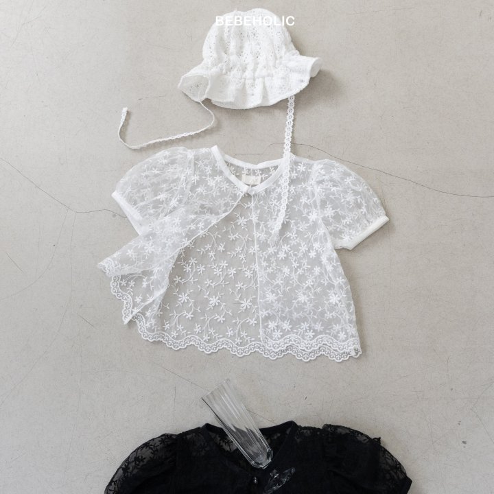 Bebe Holic - Korean Baby Fashion - #babyfashion - Lily Lace Cardigan - 8
