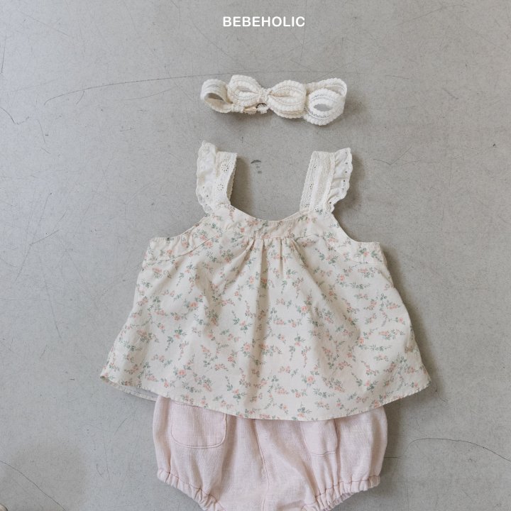 Bebe Holic - Korean Baby Fashion - #babyclothing - Lavender Blouse - 4