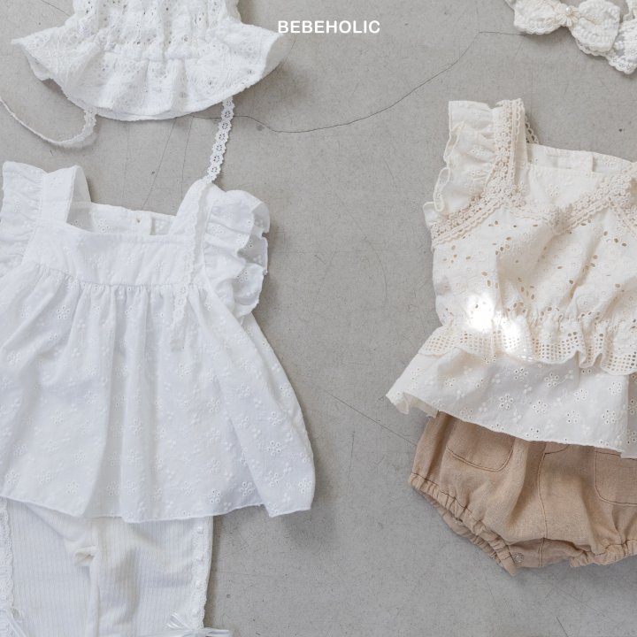 Bebe Holic - Korean Baby Fashion - #babyfashion - Nerina Blouse - 2
