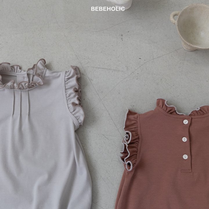 Bebe Holic - Korean Baby Fashion - #babyfashion - Selli Pintuck Suit - 11