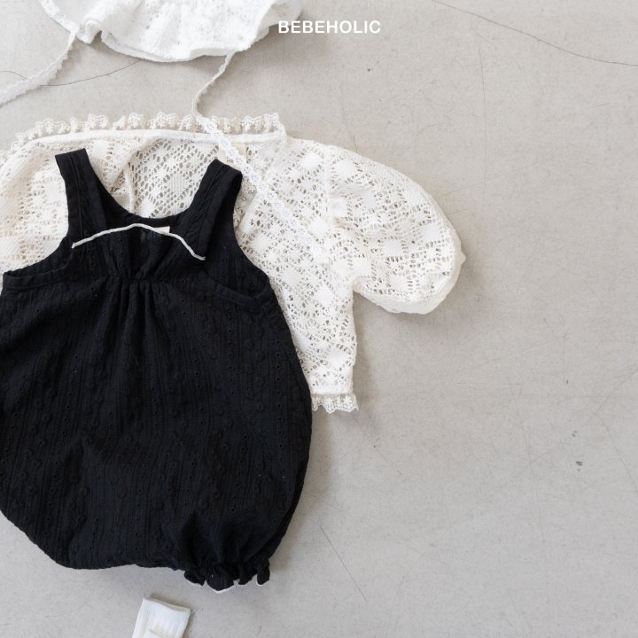 Bebe Holic - Korean Baby Fashion - #babyfashion - Wave Flower Suit - 8