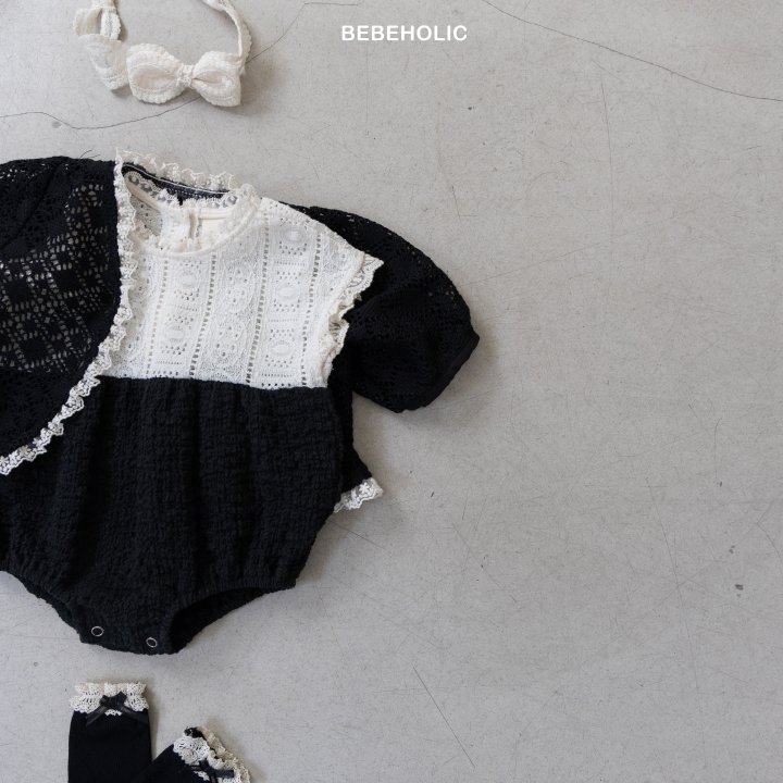 Bebe Holic - Korean Baby Fashion - #babyfashion - Daily Raglan Suit - 7