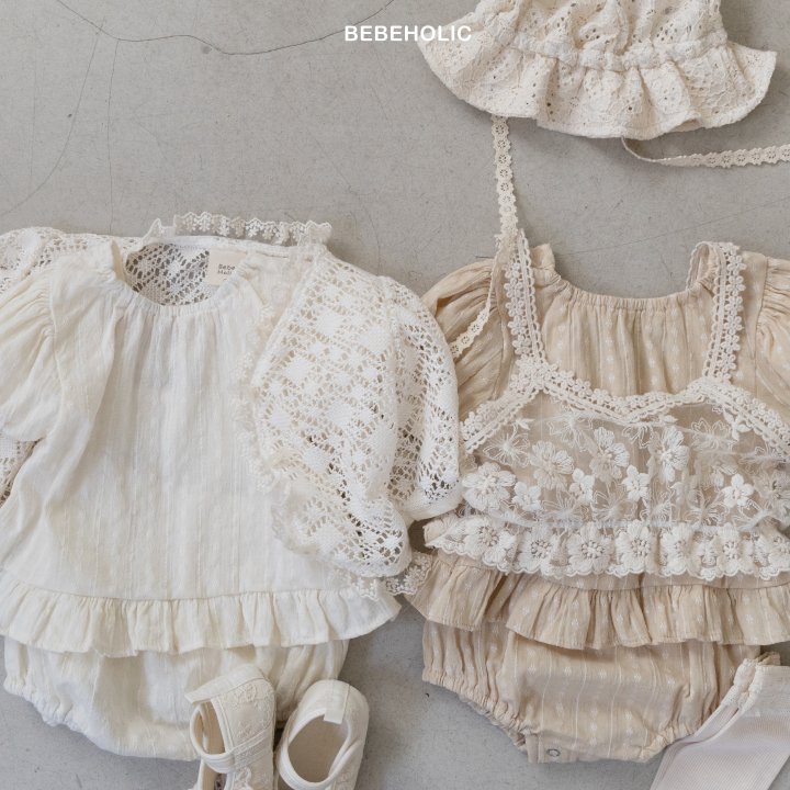Bebe Holic - Korean Baby Fashion - #babyfashion - Herb Set - 3