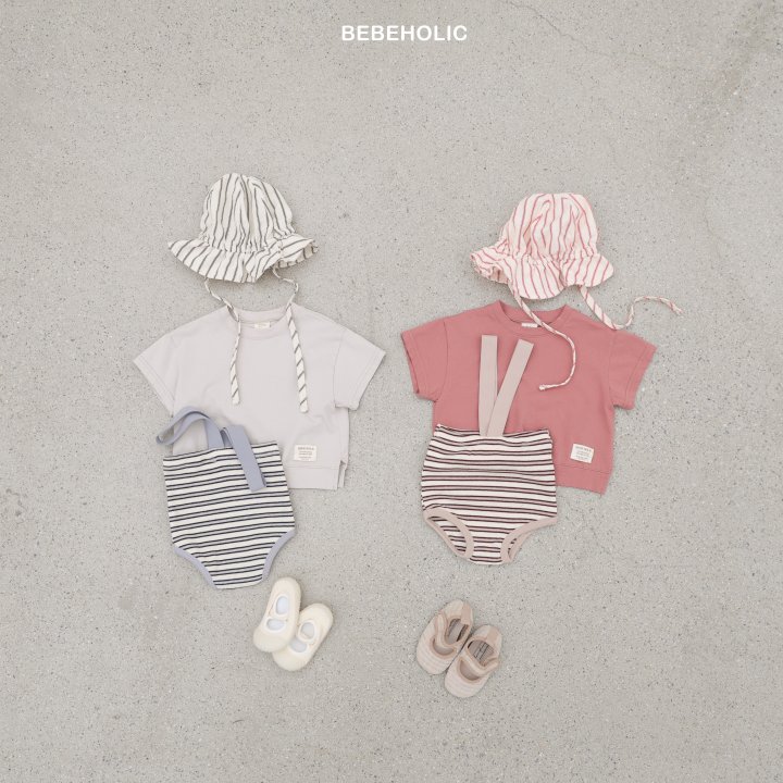 Bebe Holic - Korean Baby Fashion - #babyfashion - Crown Overalls Bloomer - 2