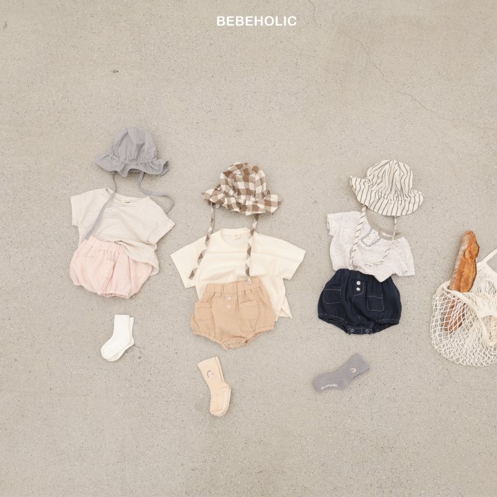 Bebe Holic - Korean Baby Fashion - #babyfashion - Whi Bloomer