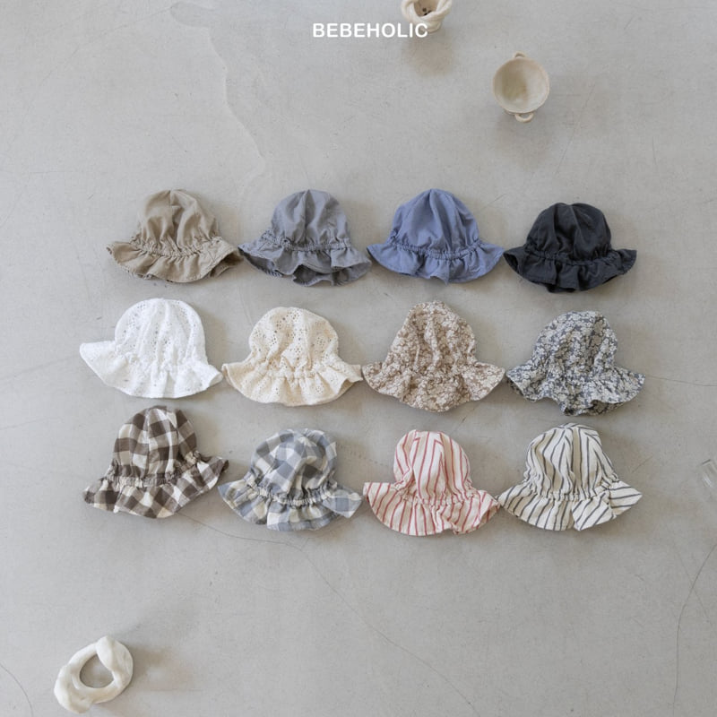 Bebe Holic - Korean Baby Fashion - #babyfashion - Flower Beanie