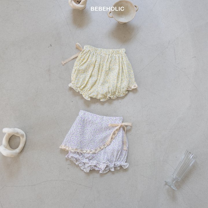 Bebe Holic - Korean Baby Fashion - #babyfever - Wrap Bloomers - 10