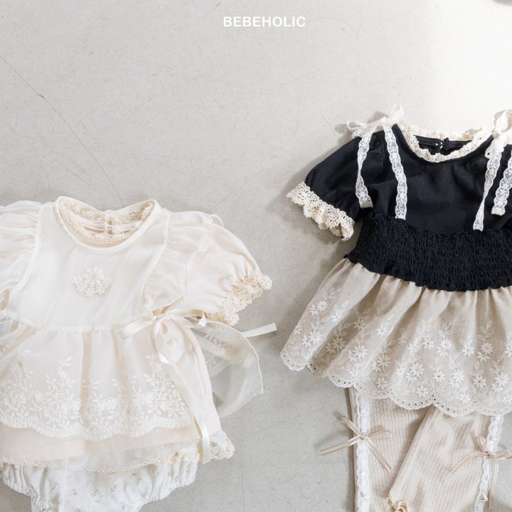 Bebe Holic - Korean Baby Fashion - #babyfever - Roman Tee - 2