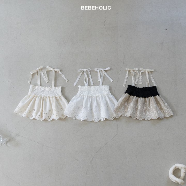 Bebe Holic - Korean Baby Fashion - #babyfever - Aman Bustier - 11
