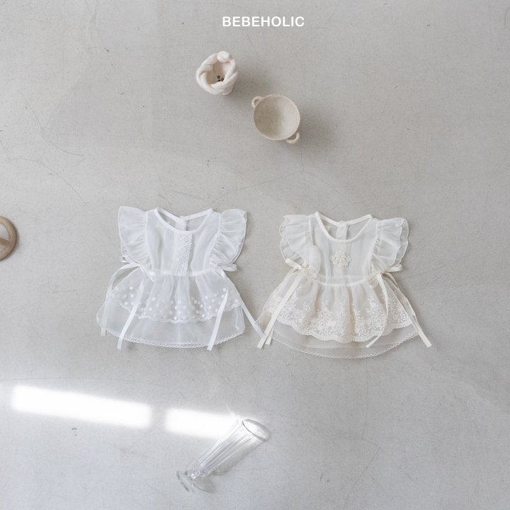 Bebe Holic - Korean Baby Fashion - #babyfever - Sweet Bustier - 10