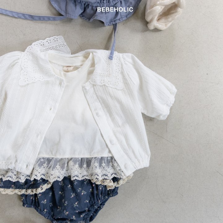 Bebe Holic - Korean Baby Fashion - #babyfever - Yuka Cardigan - 8