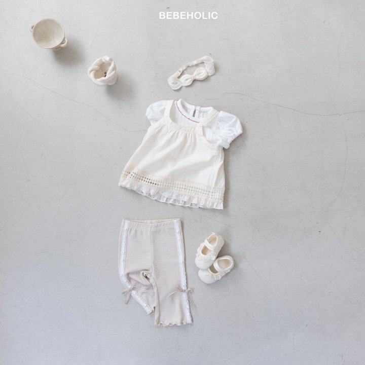 Bebe Holic - Korean Baby Fashion - #babyfever - Hazel Blouse - 6