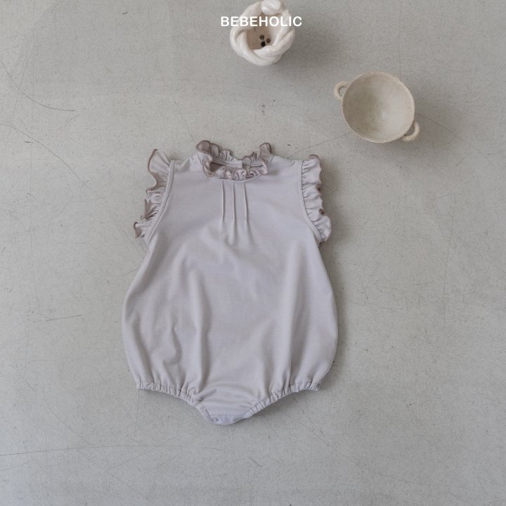 Bebe Holic - Korean Baby Fashion - #babyfever - Selli Pintuck Suit - 12